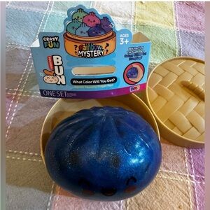 Rainbow Mystery bun- Rare Glitter Galaxy